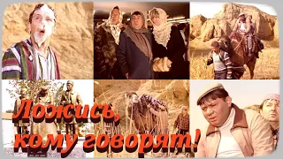 Плевал ли верблюд в Косого - Крамарова в фильме "Джентльмены удачи"?  История с верблюдом