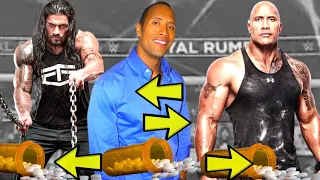 10 WWE Wrestlers Used Steroids To Enhance their physic ! The Rock