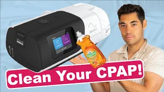 How to Clean CPAP Machine, Tube and Mask | Tips for Cleaning