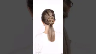 Don't know how to Dutch Braid, then try this hack #braids #plait #coiffures