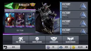 FULLY COMPLETING PHANTOM ZONE! Injustice Gods Among Us 3.3! iOS/Android