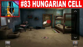 100 Doors - Escape from Prison Level 83 Hungarian Cell - Complete Guide