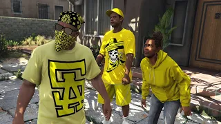 Vagos vs Ballas Hood Safari Mission in GTA 5