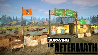 Земля Постапокалипсиса➤ Первый взгляд, на игру ✦Surviving the Aftermath✦