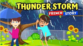 Best Short French Story for Listening and Speaking Practice | Conversation en Français