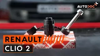 Návod: Ako vymeniť tyčka stabilizátora predná na RENAULT  CLIO 2