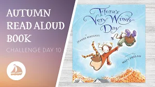 📖🌬️🍂 Read Aloud Kids Book - Flora’s Very Windy Day!