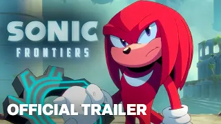 Sonic Frontiers Prologue Divergence Animated Short