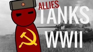 TANKS of World War II (Allies)