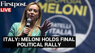 LIVE: Georgia Meloni Leads Final Rally for Brother’s of Italy Party Ahead of EU Parliament Elections