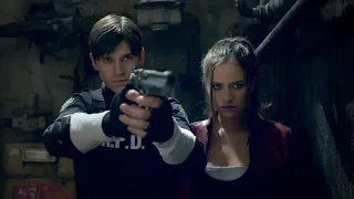 Resident Evil 2 Remake. Трейлер с живыми актёрами.