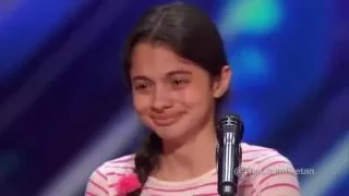 LAURA BRETAN:  13 Year Old Opera Singer  America's Got Talent 2016 Auditions (@LAURABRETAN)