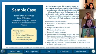 UCLA Global Health Case Competition Information Night and Mixer