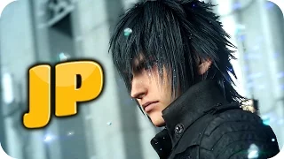 Platinum Demo (Complete Japanese Walkthrough) | FFXV