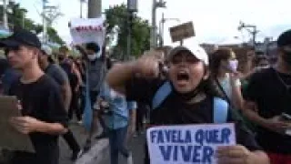 Brazil protests against own police racial violence