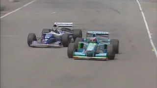 1994 Formula 1 @ Australia - Schumacher and Hill Crash