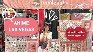 Interesting Vendor Experience at Anime Las Vegas + How I Pack Pins for Flying | Artist Alley Vlogs