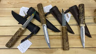 Ножи от мастера Ивана Андросова, сталь 65Г. Для заказа ‪+7 924 877‑35‑48‬ ватсап.