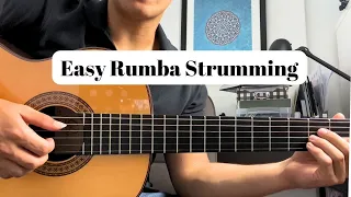 How To Rumba | Easy 4/4 Rumba Strumming