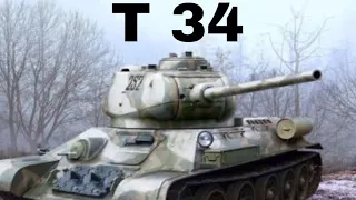 T34 Movie in War Thunder