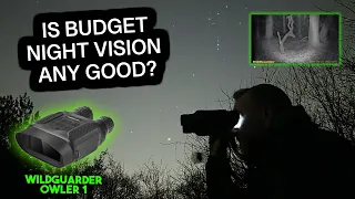 IS BUDGET NIGHTVISION ANY GOOD?? | WildGuarder OWLER1 Night Vision Binoculars