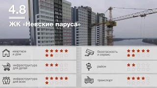 ЖК «Невские Паруса» обзор Тайного Покупателя