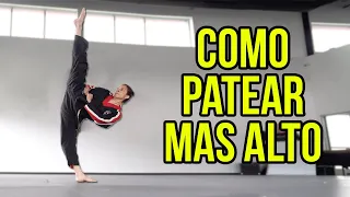 COMO PATEAR MAS ALTO | Taekwondo, Karate, Artes Marciales