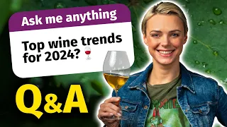 Q&A | Sommelier Answers YOUR Wine & Non-Wine Questions + GIVEAWAY WINNER