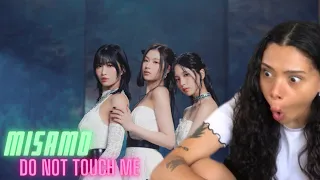 MISAMO 'Do not touch' MV | REACTION!!