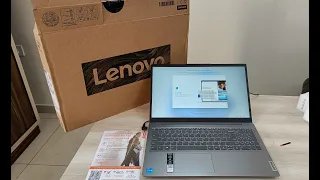 Lenovo IdeaPad Slim 3 (New) 11th Gen Intel Core i3 With SSD Unboxing & Review (Hindi)