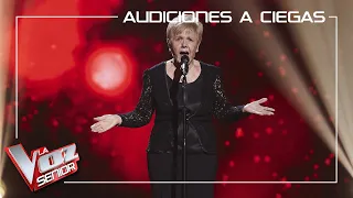 Gloria Fernández - Romance de Zamarrilla | Blind auditions | The Voice Senior Antena 3 2022