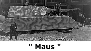 The Colossus : Panzerkampfwagen VIII "Maus"