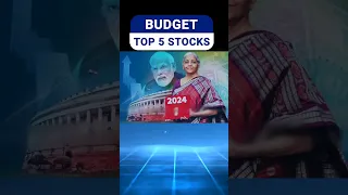 Budget 2024 Stocks  | Solar Energy Stocks In India  2024 Budget #shorts #ytshorts #stocks
