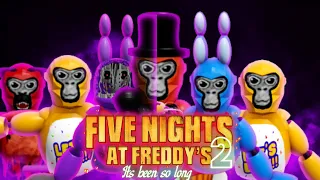 Five Nights At Freddy's 2 | A Gorilla Tag Movie