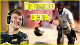 КЛАТЧ СИМПЛА ГРАНАТОЙ! ЛЕГЕНДАРНИЙ МОМЕНТ! SIMPLE CSGO