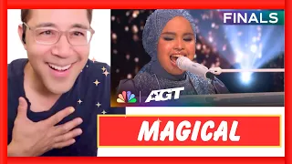 Music Producer reacts to Putri Ariani AGT Finals