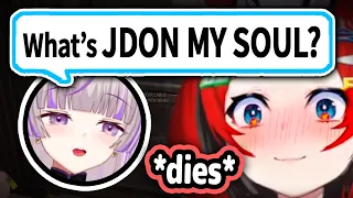 Tette Asks Bae About "JDON MY SOUL"【Hololive】