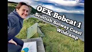 Coastal Wild Camp on the Solway  - The OEX Bobcat 1 Review