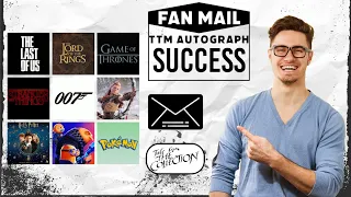 Celebrity Fan Mail Responses: Star Wars, GoT, Stranger Things, MMA, LoTR, Harry Potter, More! 2024