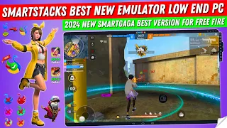 SmartStacks - Smartgaga Best Version For Free Fire Low End PC | Smartgaga New Emulator For PC (2024)