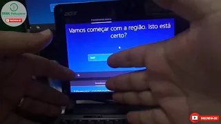 Não fui capaz de diagnosticar este Netbook e tive devolvê-lo sem saber qual era a causa do defeito.