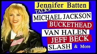 Jennifer Batten on MJ, Leaving Neverland, Slash, Buckethead & more (NatterNet Interview)