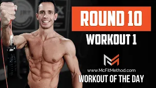 At Home Workout Video of the Day - McFit365 Round 10 Workout 1