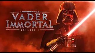 MEETING DARTH VADER!!! Vader Immortal: Episode 1!!! (A VR Star Wars Series)