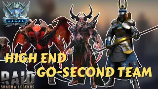 Platinum Arena Players are Using These Go-Second Teams... | RAID SHADOW LEGENDS