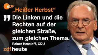 Steigende Kosten: Wie lang trägt die Gesellschaft das mit? | Markus Lanz vom 18. August 2022