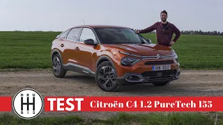 TEST Citroën C4 1.2 PureTech 155 - Mimozemšťan - CZ/SK