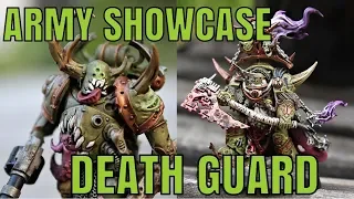 Death Guard Turin Army Showcase - Warhammer 40k (Battle Reports INCOMING)