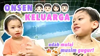 MASUK MUSIM GUGUR COCOK UNTUK ONSEN KELUARGA‼️ONSEN DI JEPANG