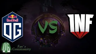 OG vs Inf - Game 2 - The International 2019 - Group Stage.